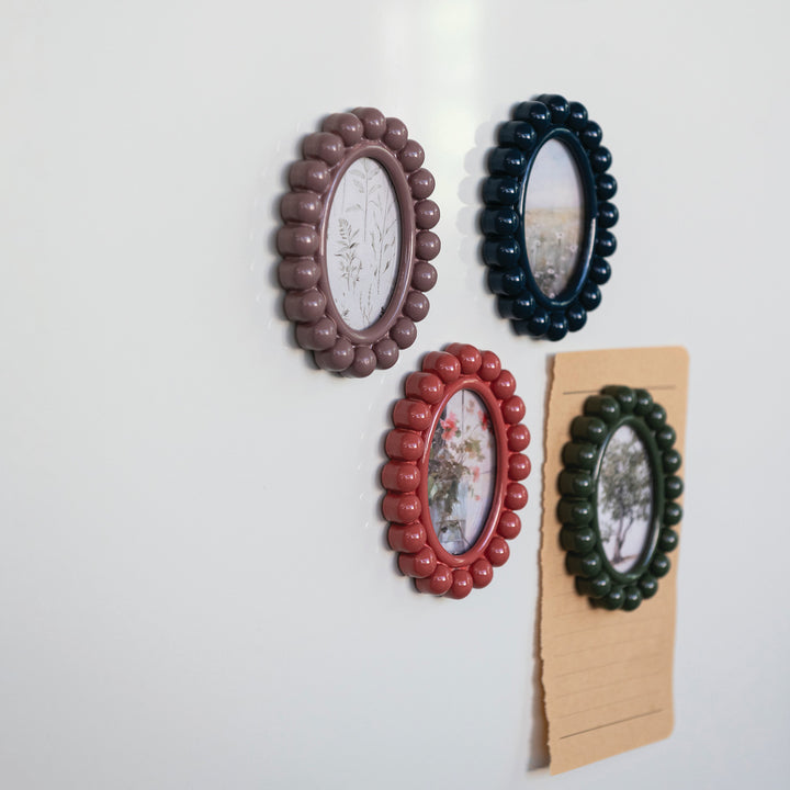 Round Picture Frame Magnets