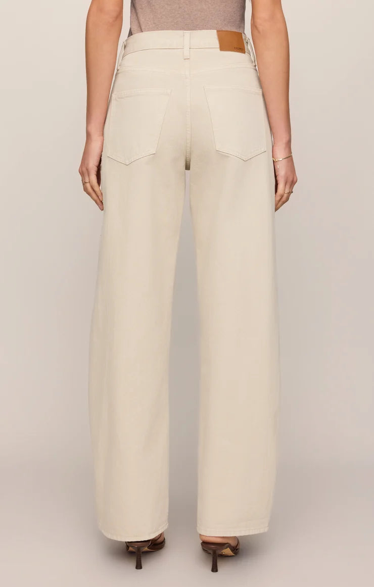 The Show Off High Rise Bowed Leg Pant