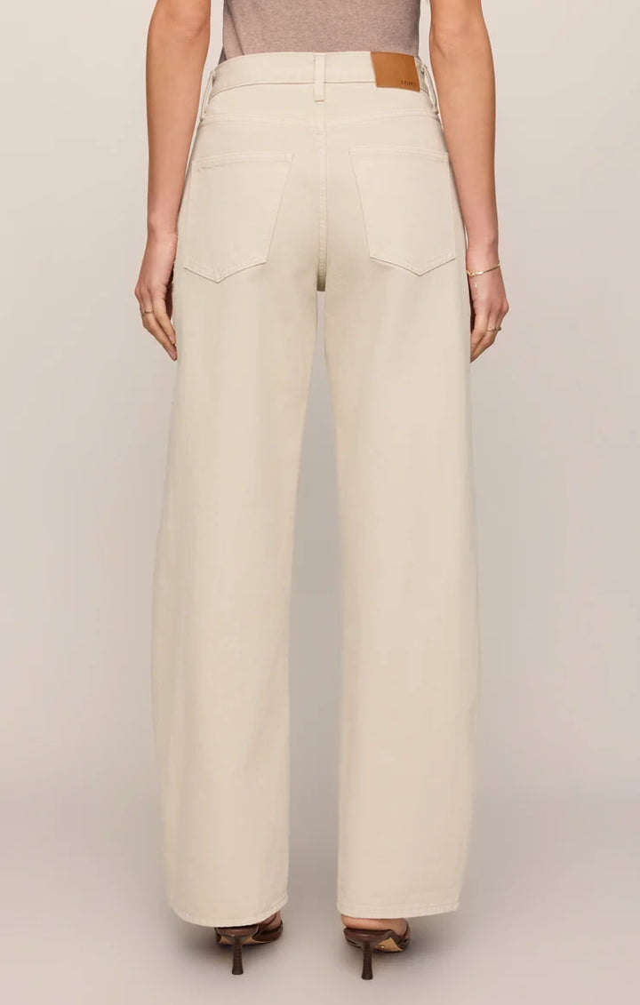 The Show Off High Rise Bowed Leg Pant
