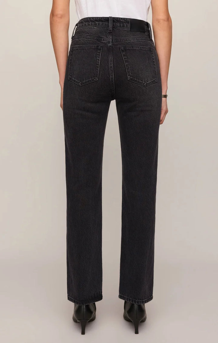 The Muse High Rise Straight Leg Pant