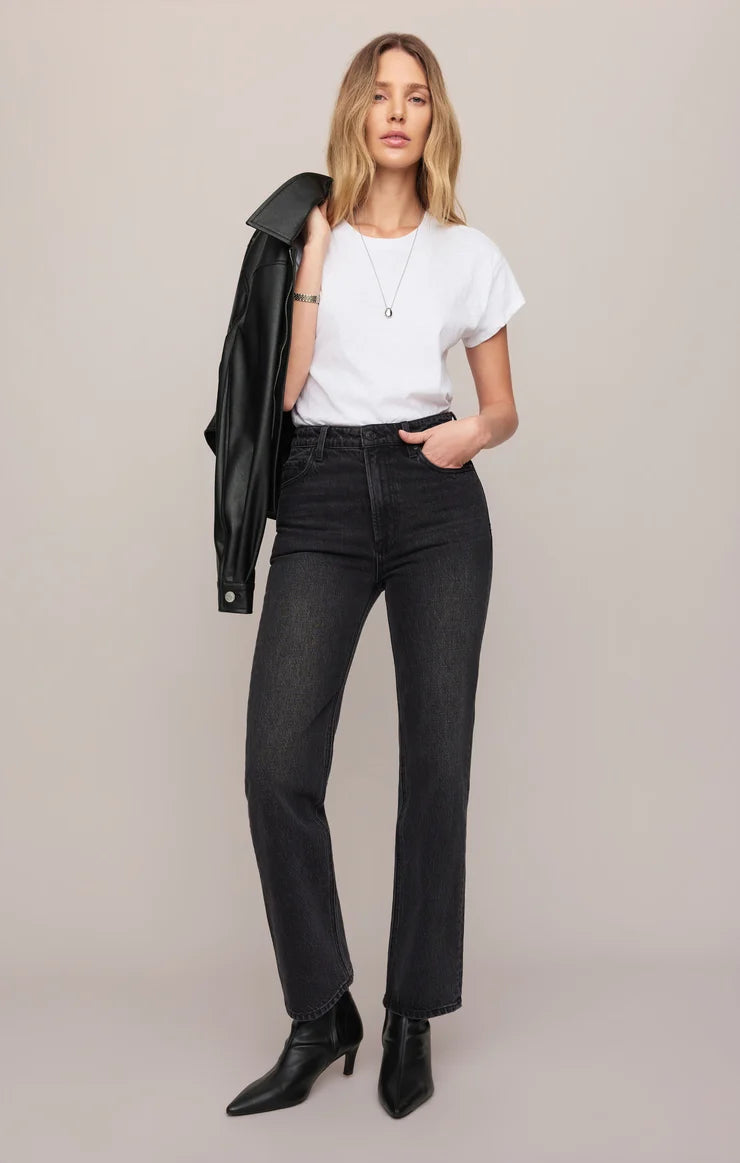 The Muse High Rise Straight Leg Pant