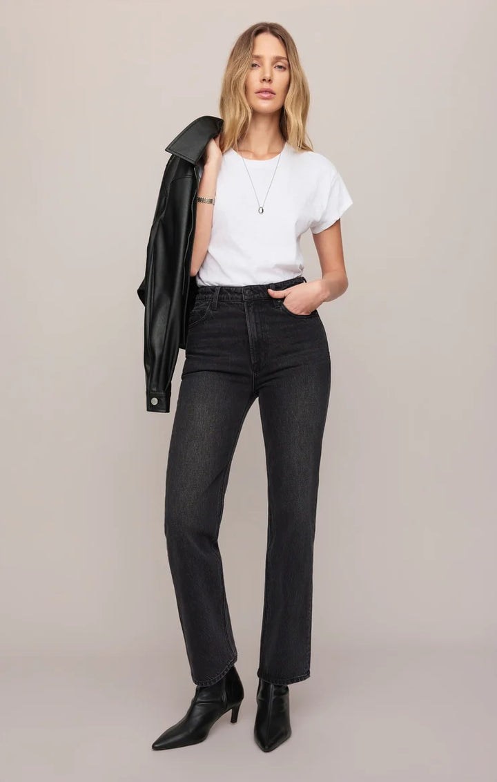 The Muse High Rise Straight Leg Pant