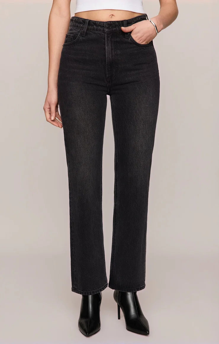 The Muse High Rise Straight Leg Pant