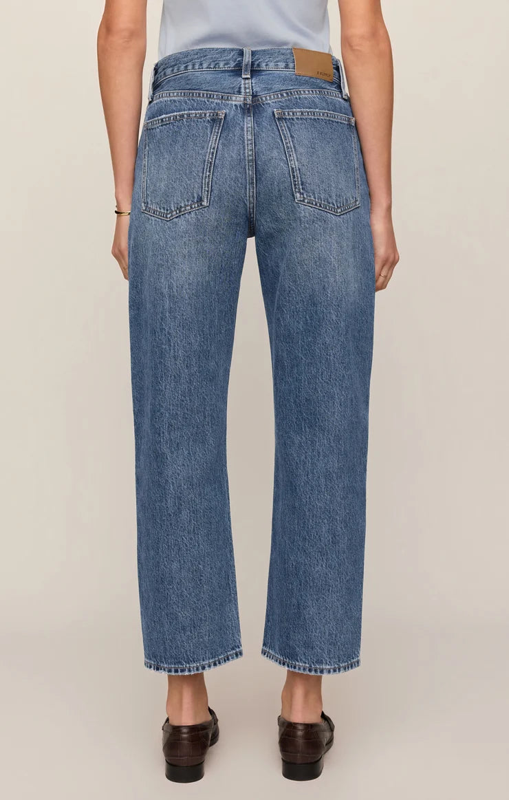 The Off Duty Mid-Rise Bowed Ankle