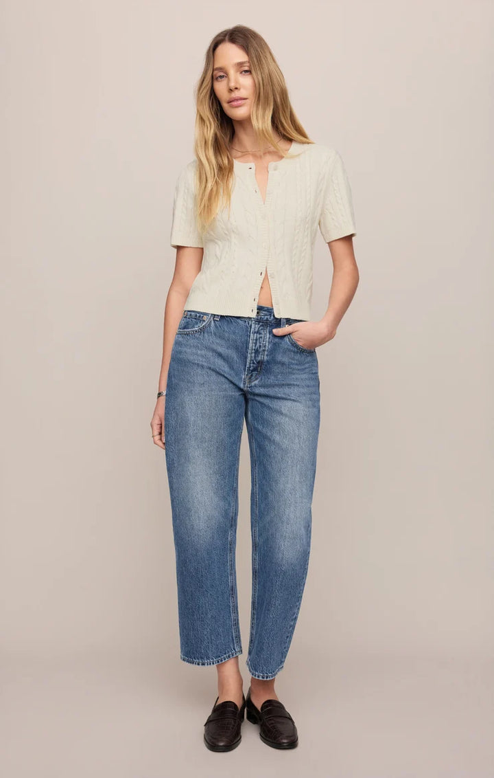 The Off Duty Mid-Rise Bowed Ankle