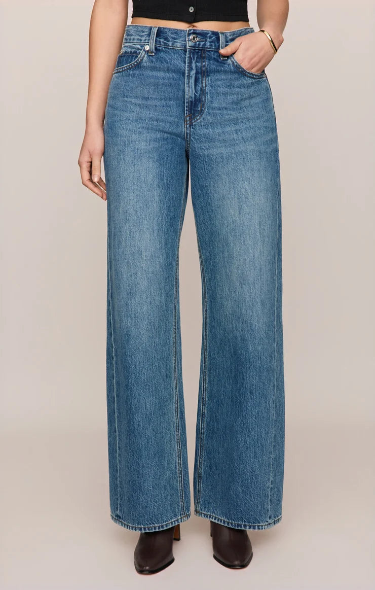 The Head Turner High Rise Denim