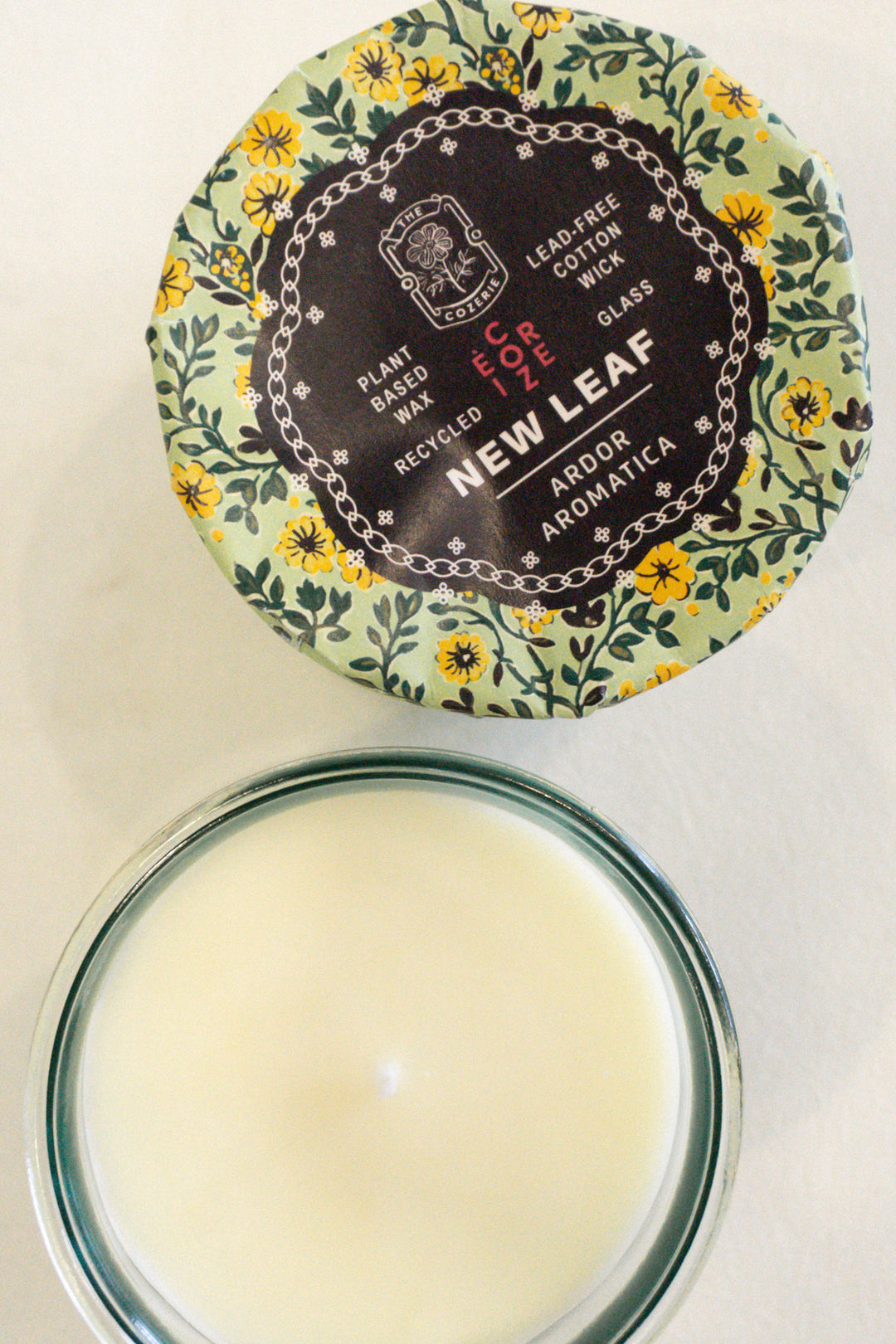 New Leaf Candle Nocturne (Night)