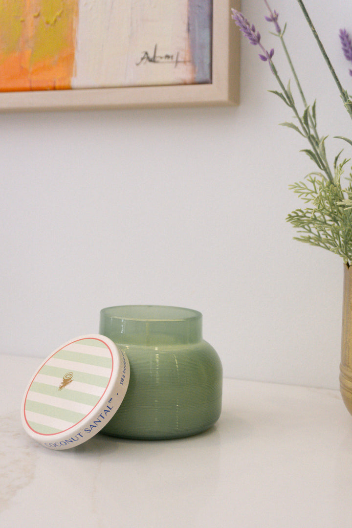 Capri Blue Coconut Santal Artisan Caffe Signature Candle