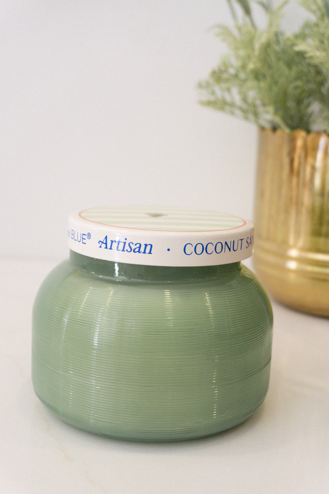 Capri Blue Coconut Santal Artisan Caffe Signature Candle