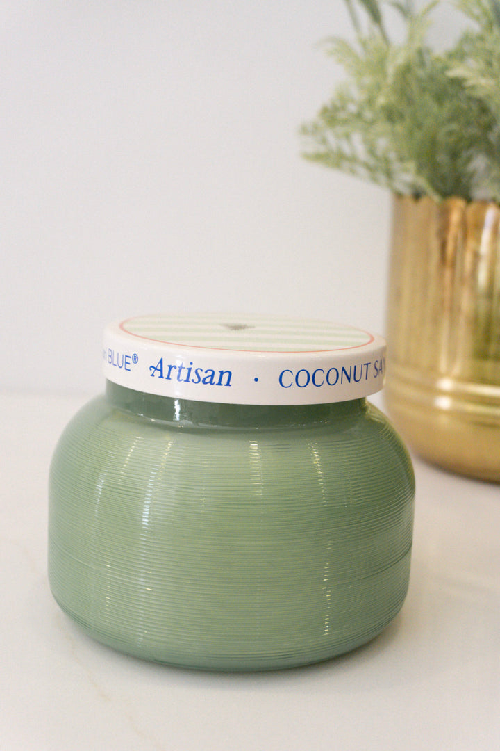 Capri Blue Coconut Santal Artisan Caffe Signature Candle