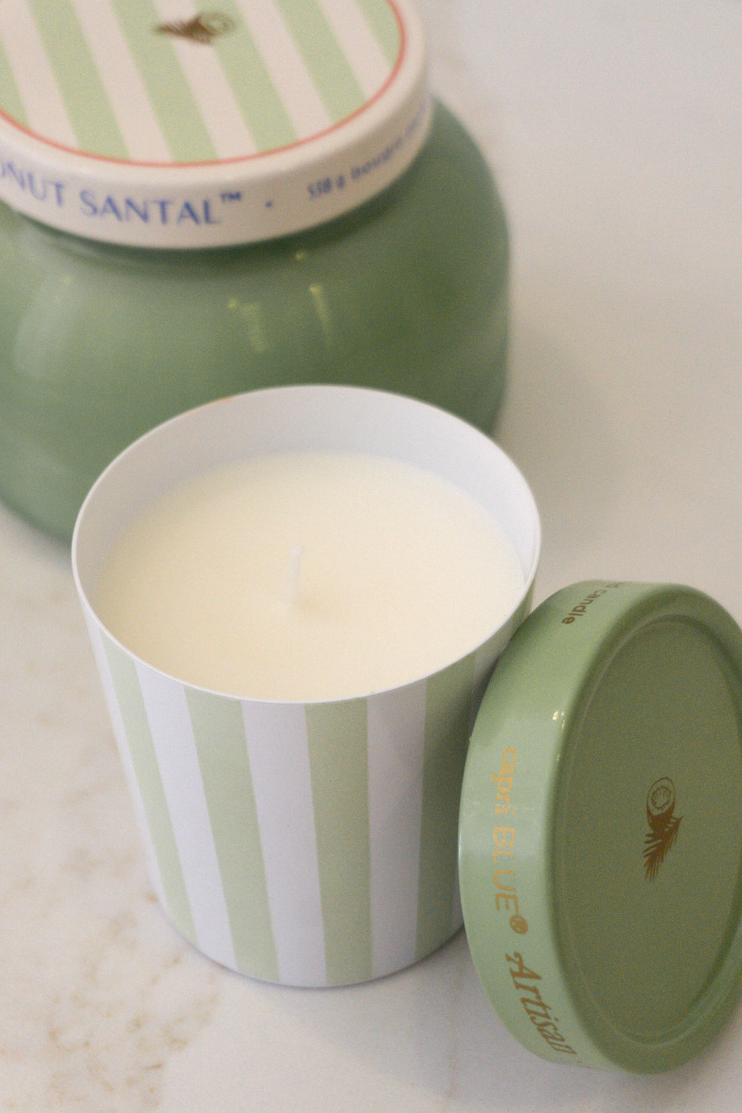 Capri Blue Coconut Santal Gelato Cup Candle