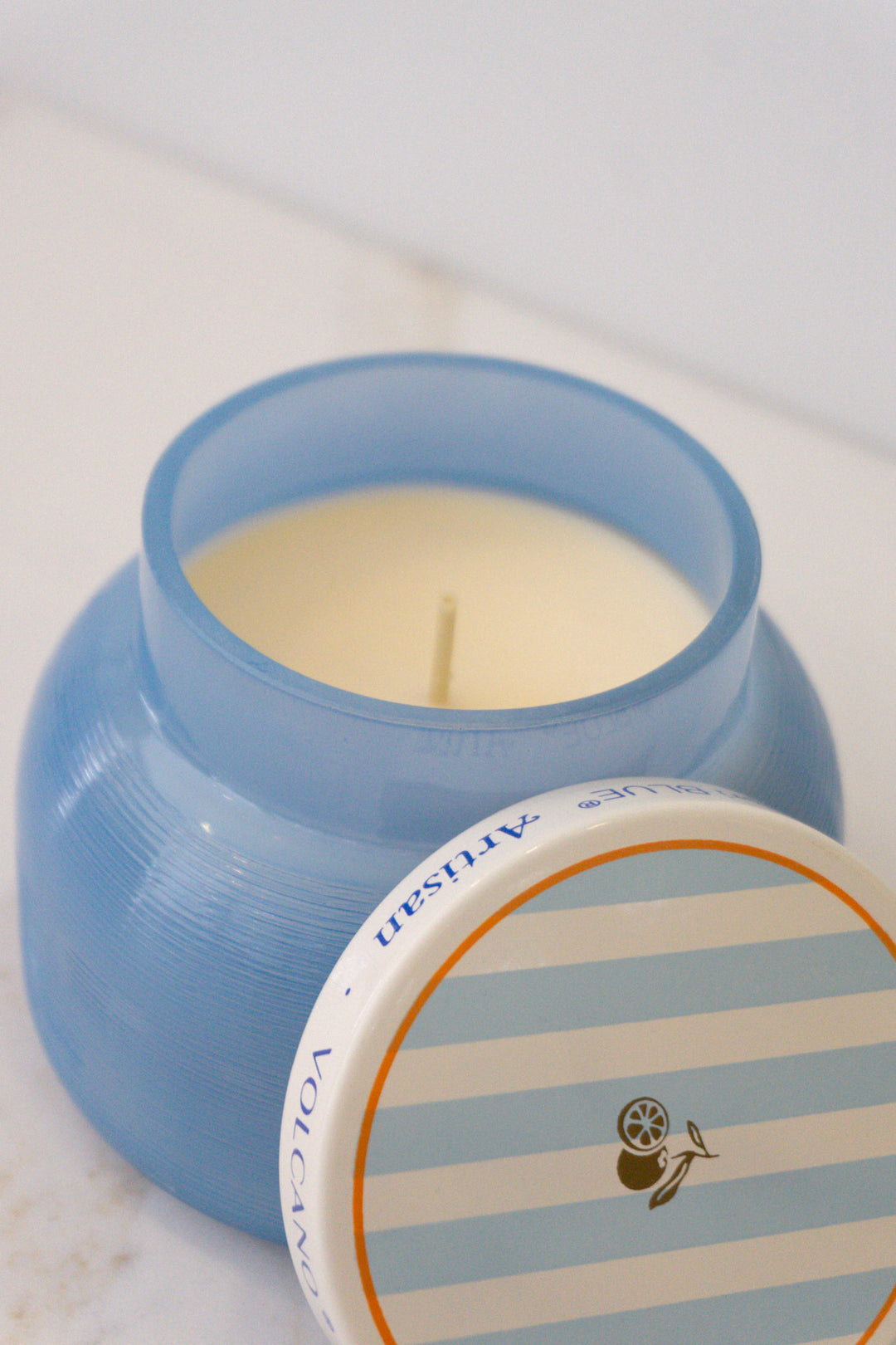 Capri Blue Volcano Artisan Caffe Signature Candle