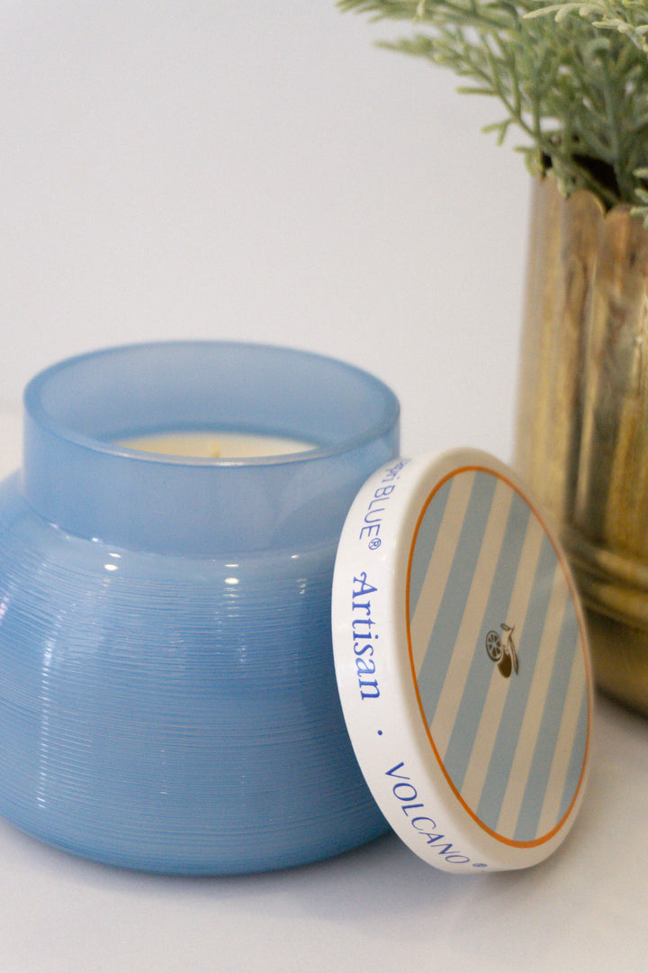 Capri Blue Volcano Artisan Caffe Signature Candle