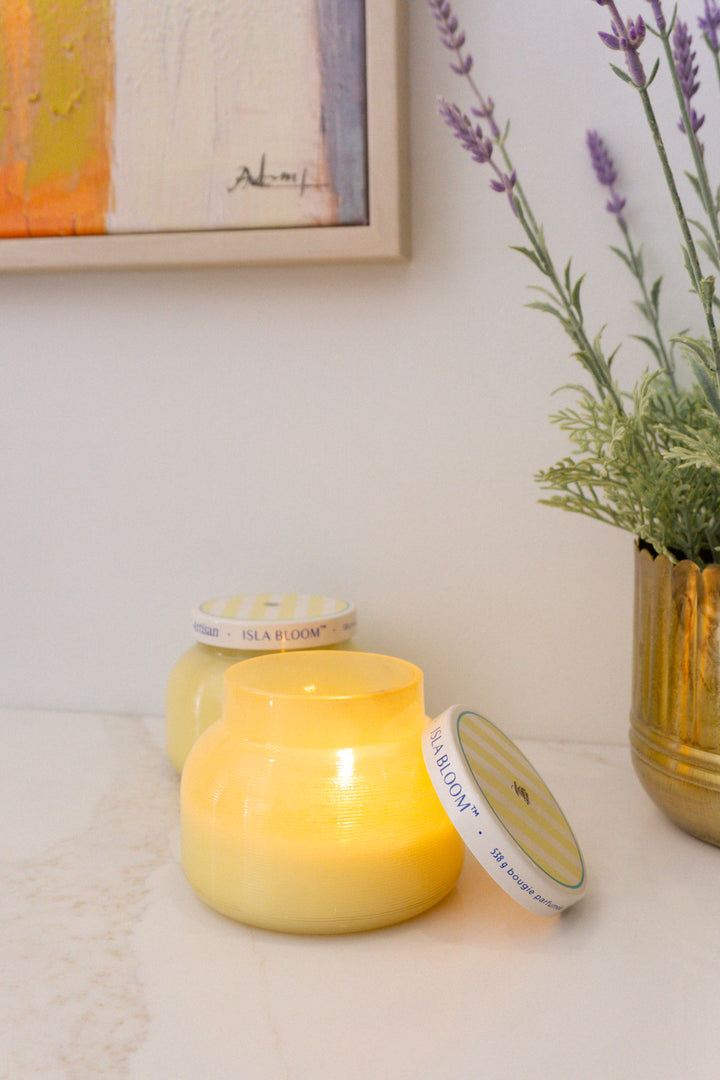 Capri Blue Isla Bloom Artisan Caffe Signature Candle