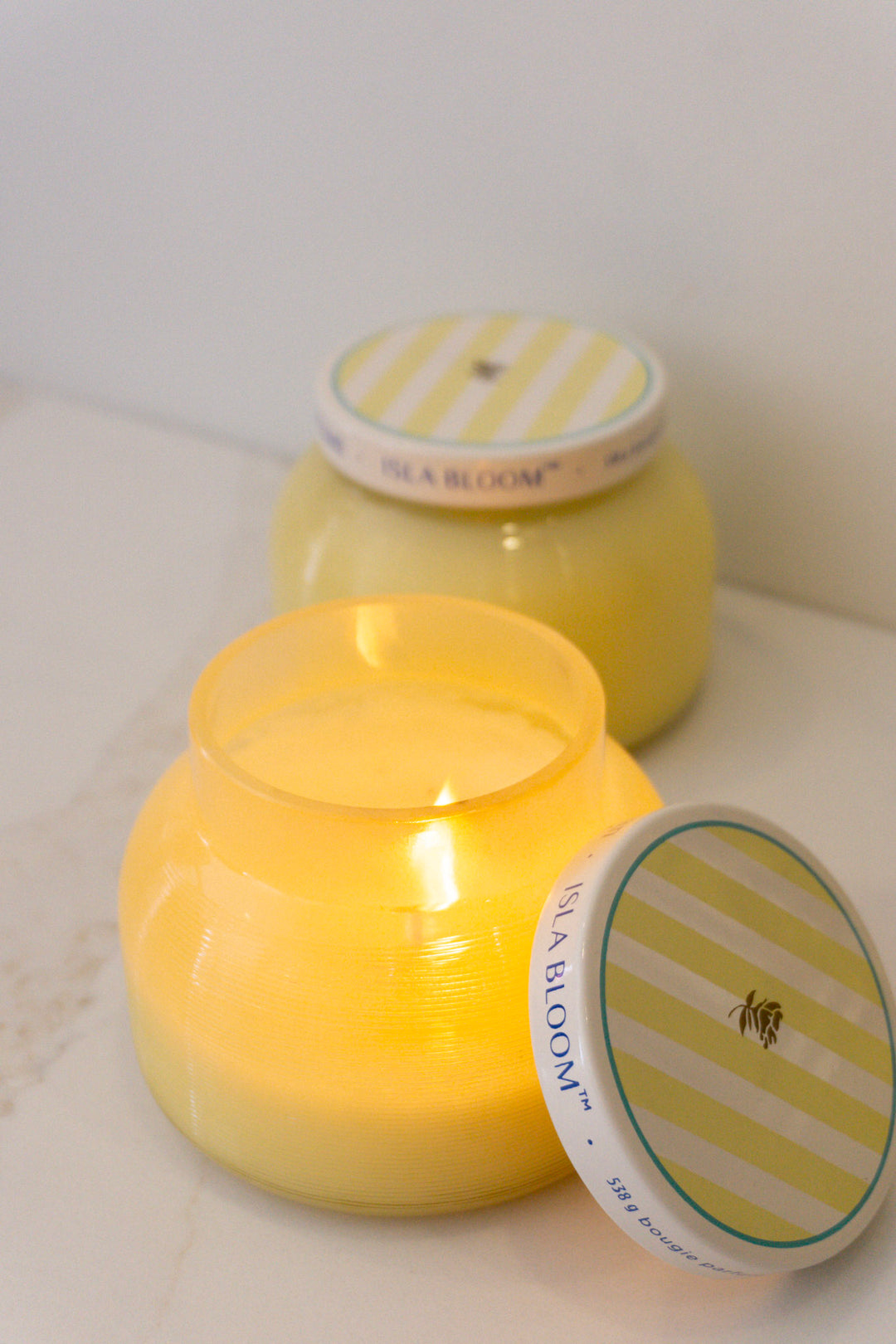 Capri Blue Isla Bloom Artisan Caffe Signature Candle
