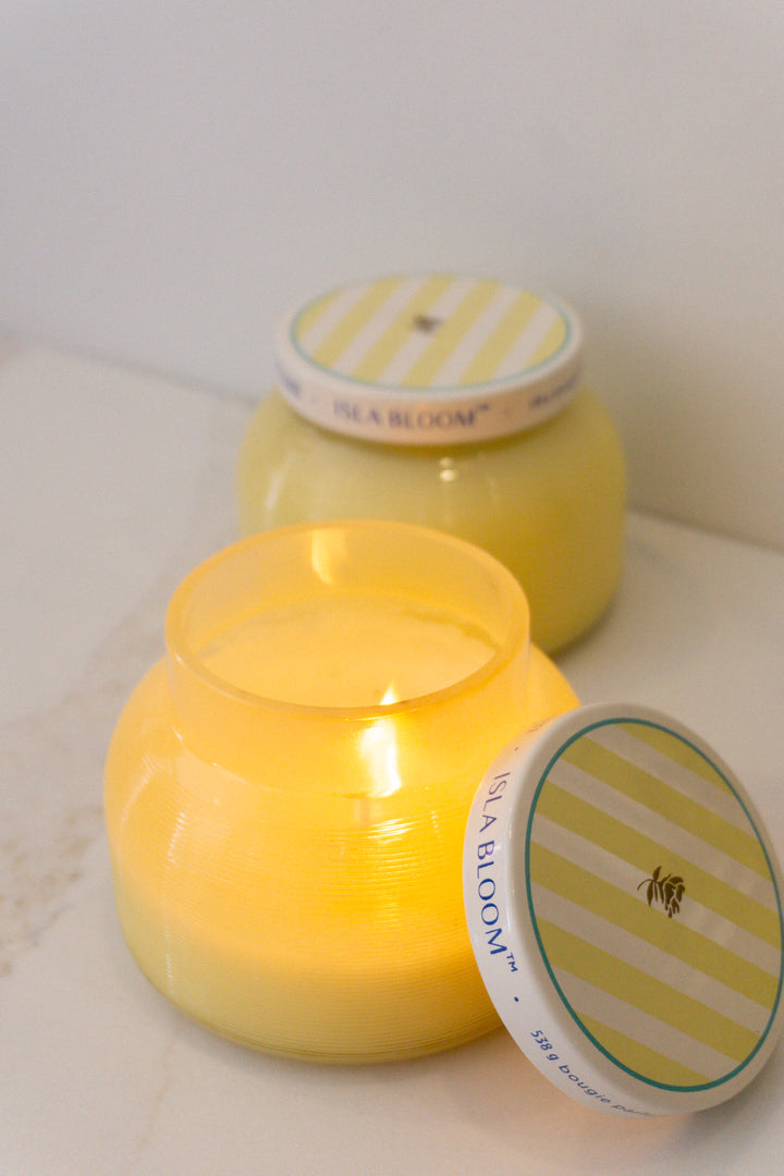 Capri Blue Isla Bloom Artisan Caffe Signature Candle