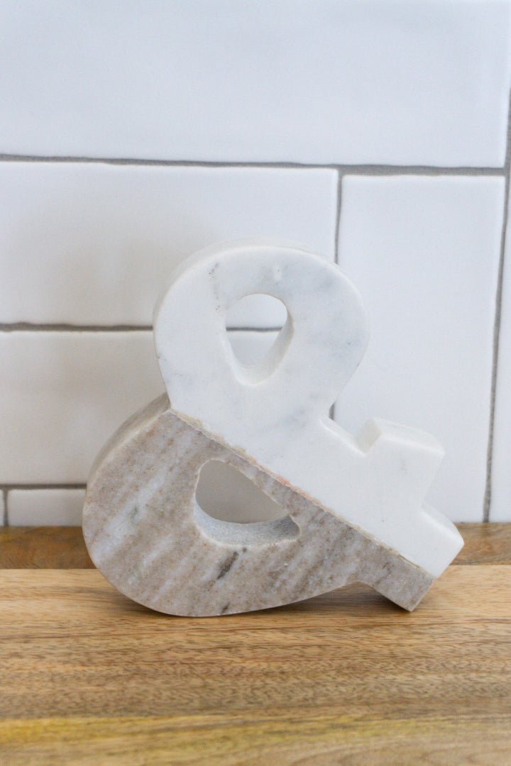 Marble Ampersand
