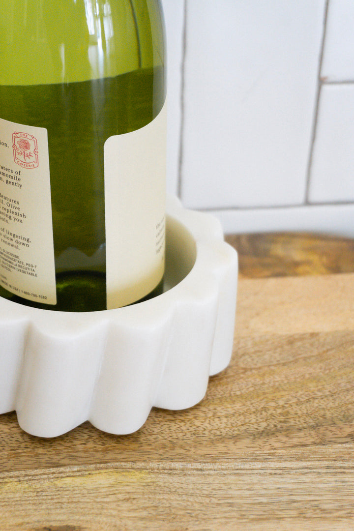 Marble Bottle Holder