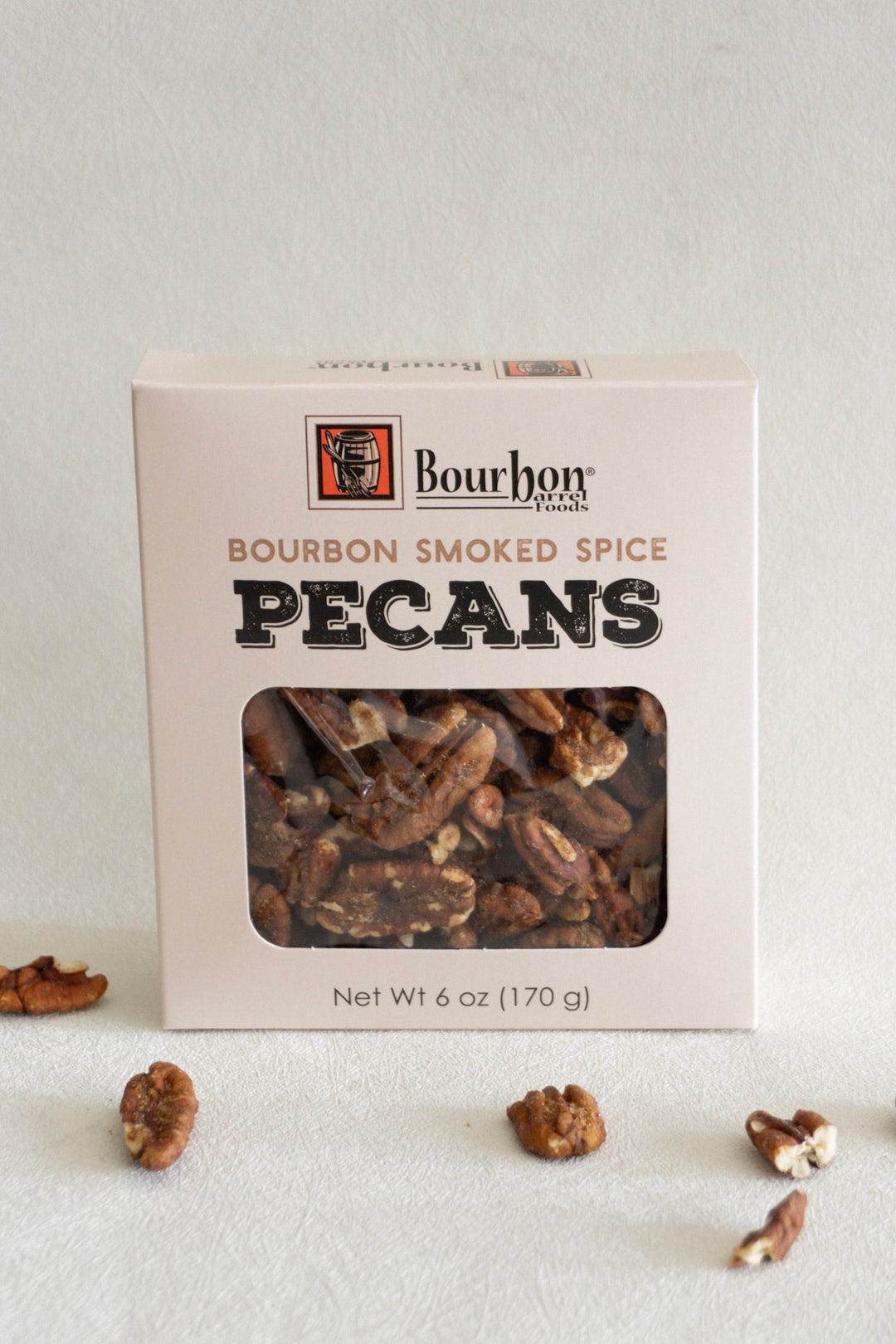 Bourbon Smoked Spiced Pecans