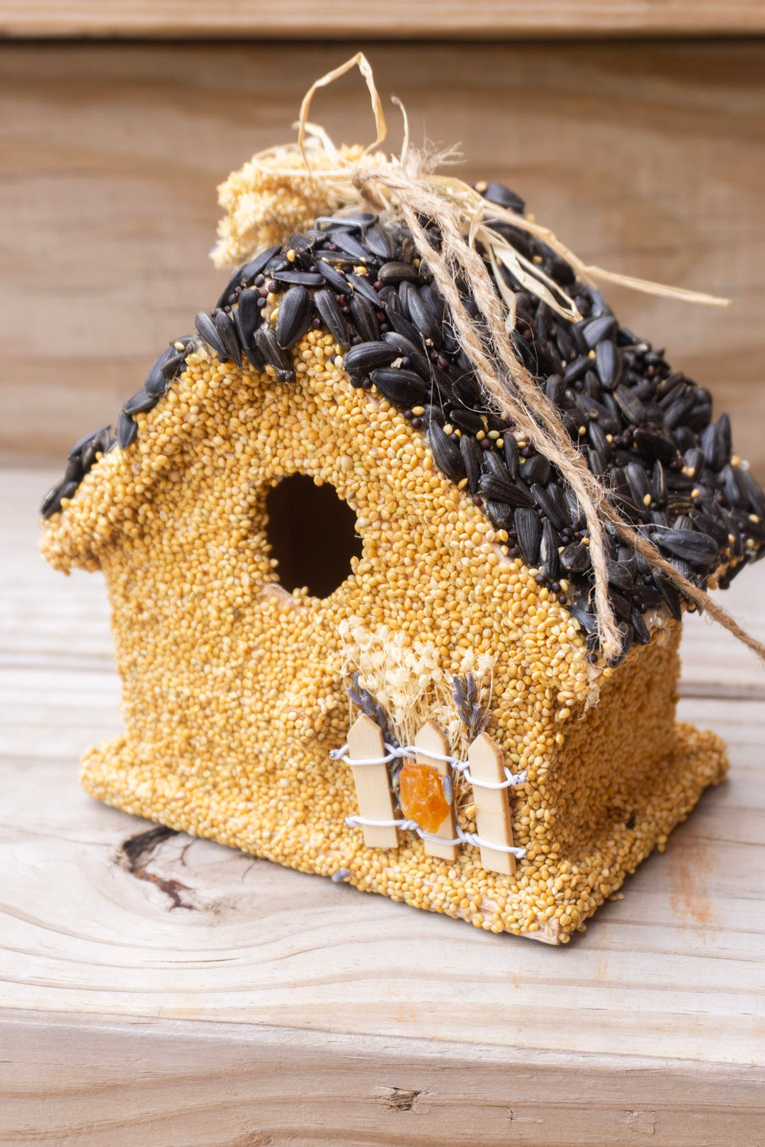 Everyday Bird Seed Cottage