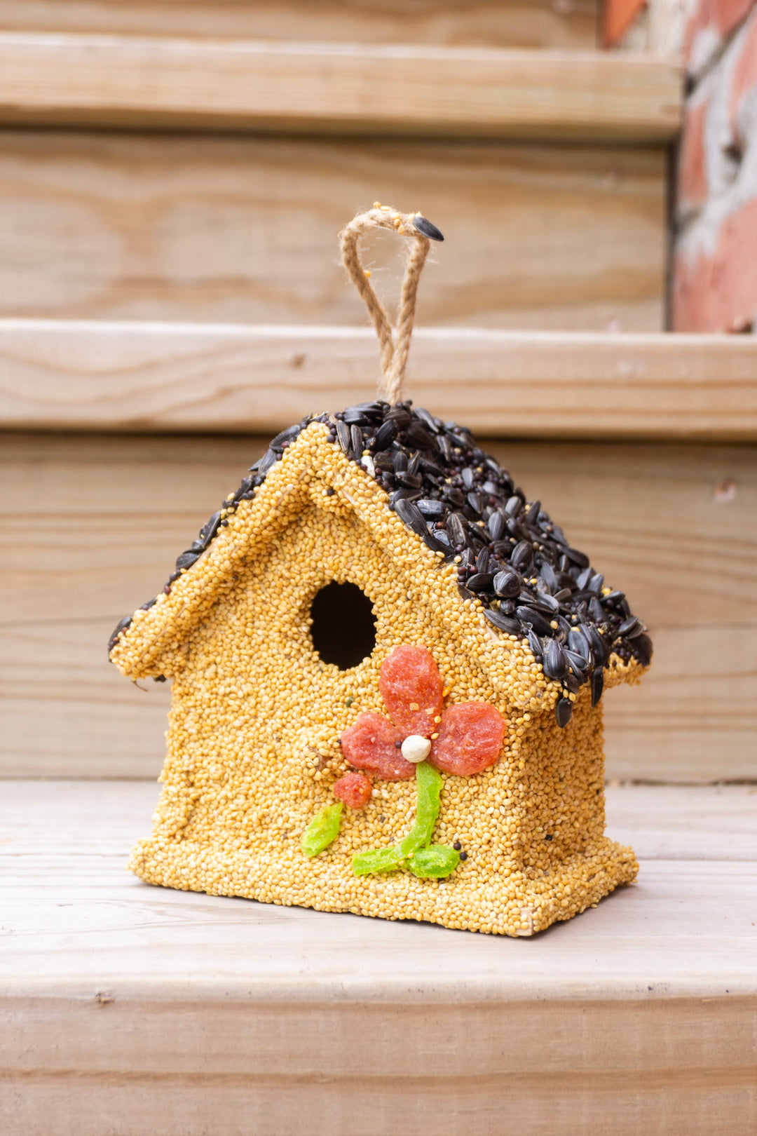 Spring Bird Seed Cottage