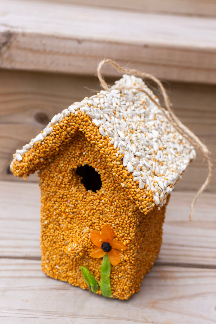 Spring Bird Seed Cottage