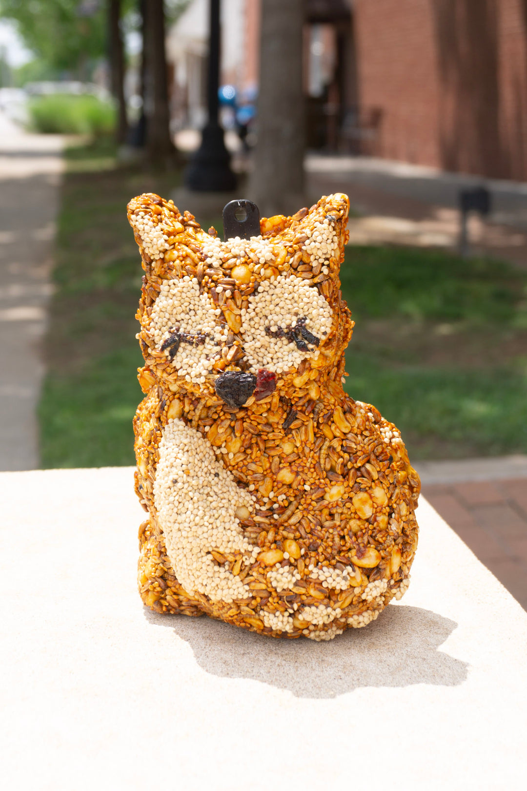 Hot Foxy Bird Feeder