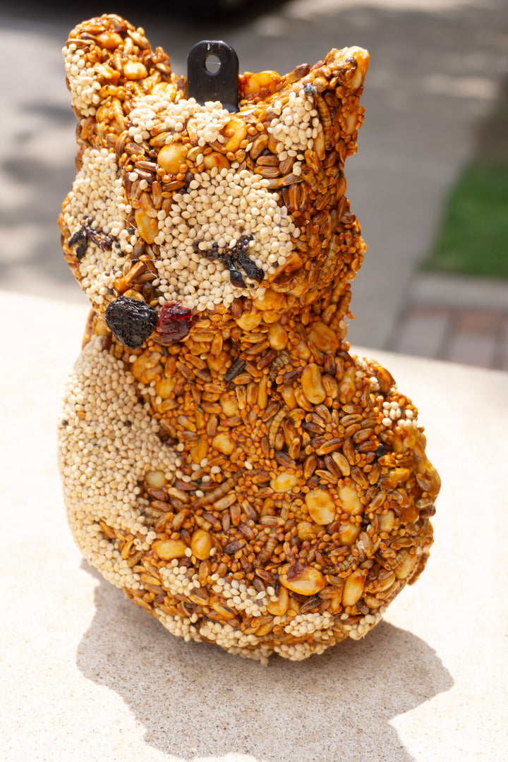 Hot Foxy Bird Feeder