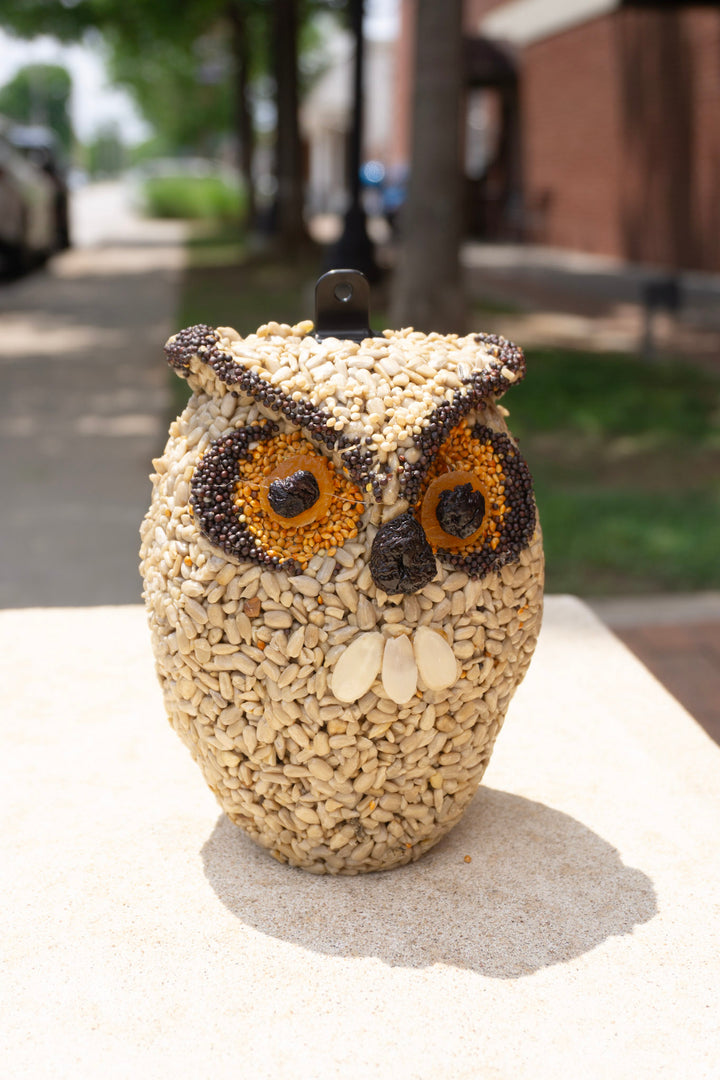 Owl Birdseed Hanger