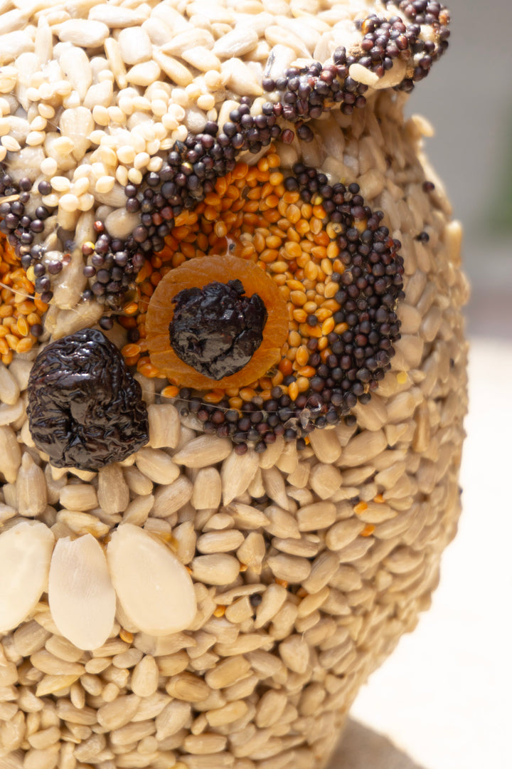Owl Birdseed Hanger