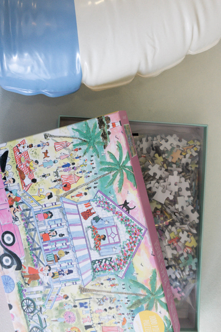 Roaring 20s Beach House Puzzle
