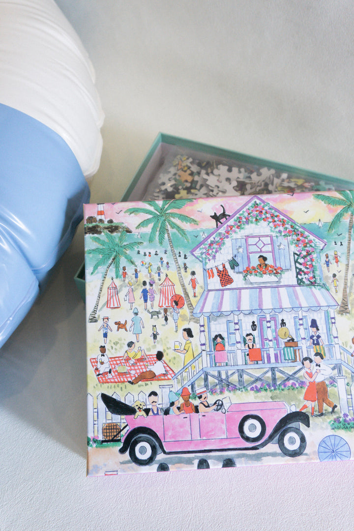 Roaring 20s Beach House Puzzle