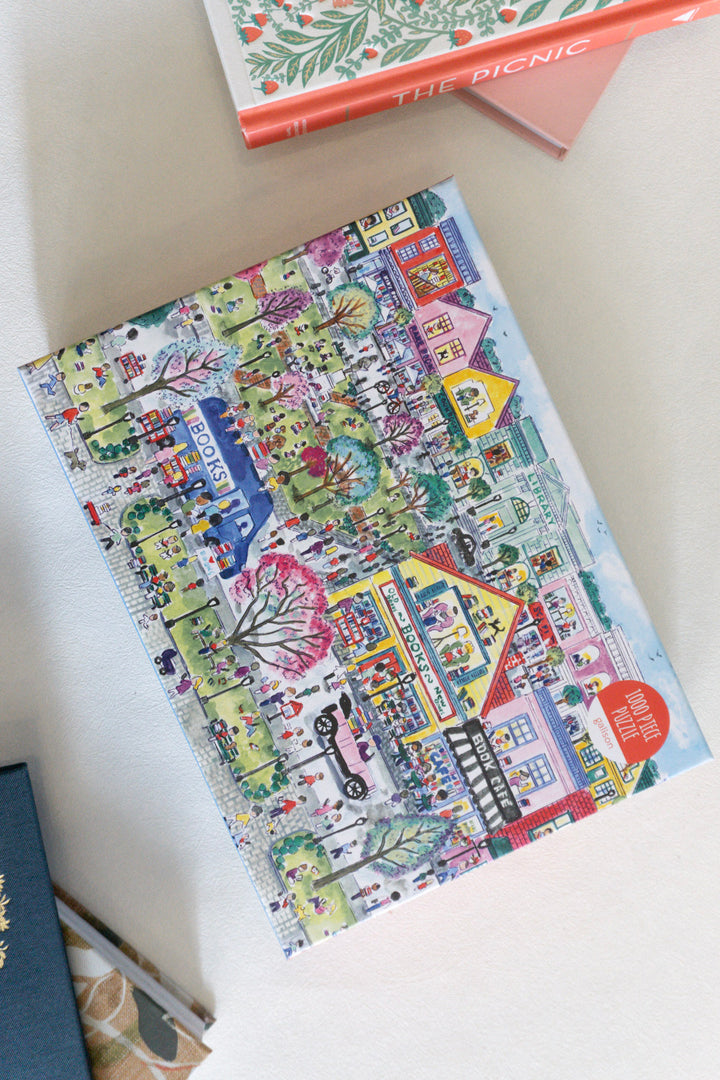 Book Town Puzzle