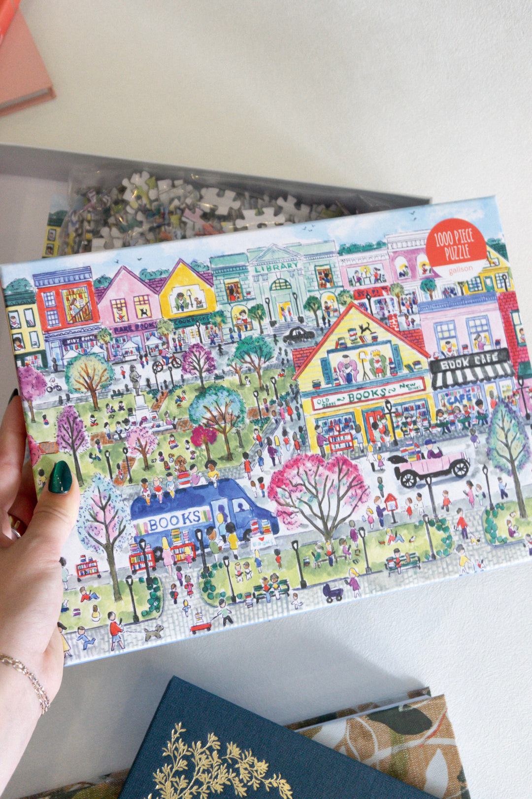 Book Town Puzzle