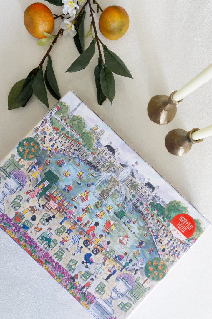 Springtime in Paris Puzzle