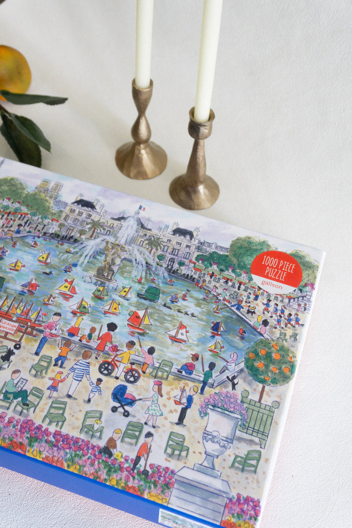 Springtime in Paris Puzzle