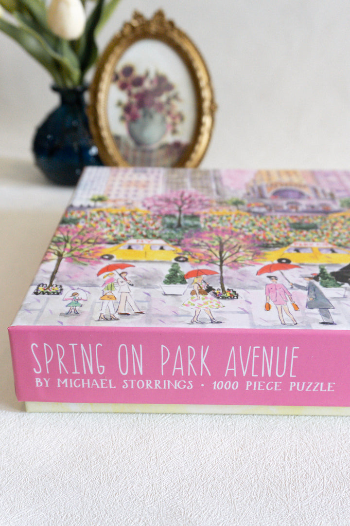 Spring on Park Ave Puzzle