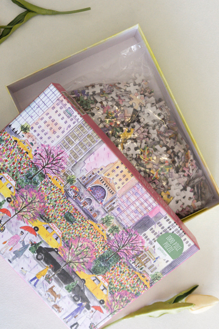 Spring on Park Ave Puzzle