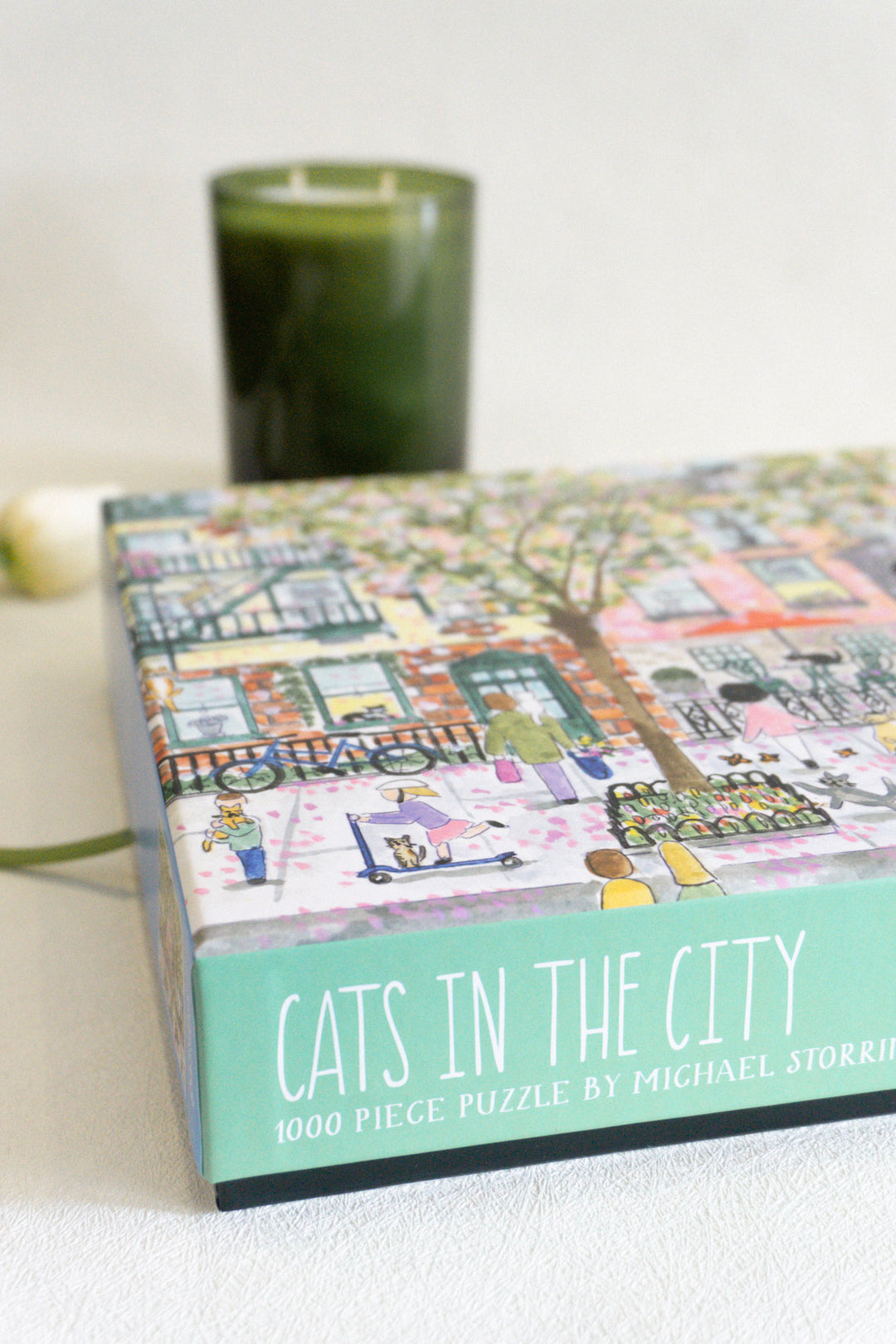 Cats in the City Puzzle