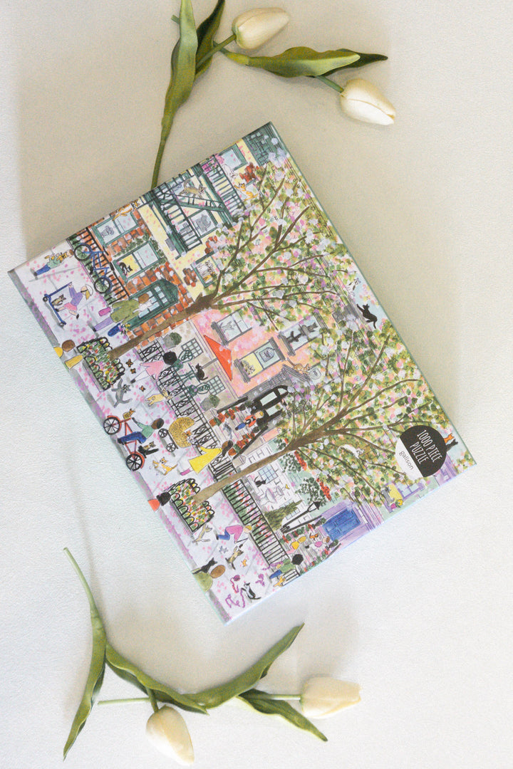 Cats in the City Puzzle