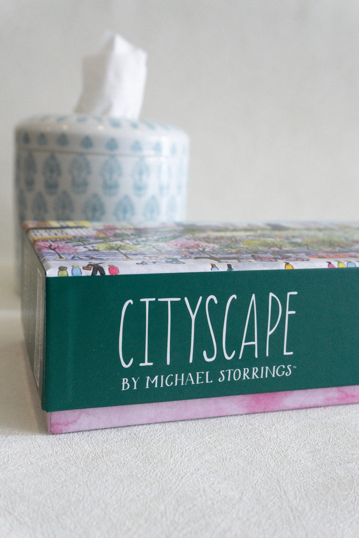 Cityscape Puzzle