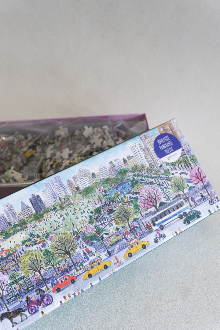 Cityscape Puzzle