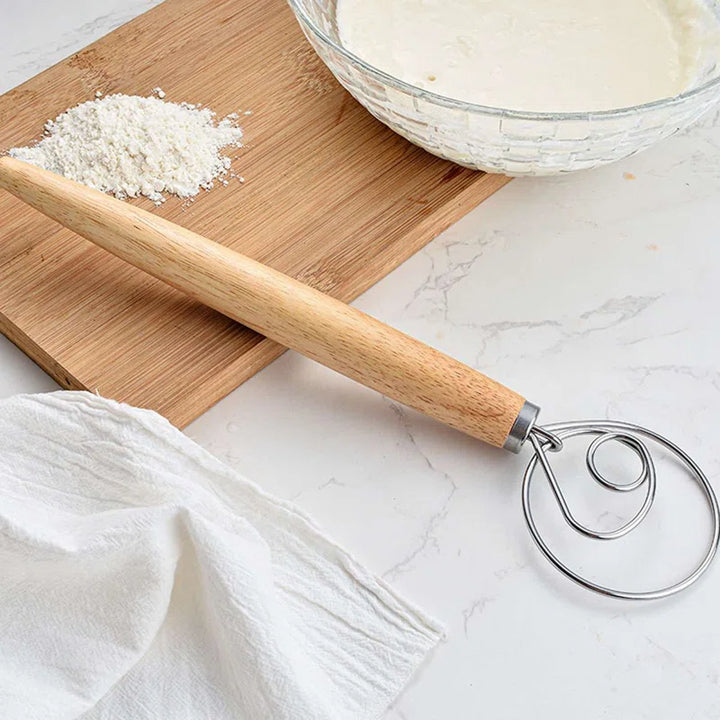 Danish Dough Whisk