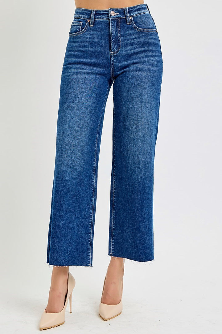 Remy Wide Crop Jeans