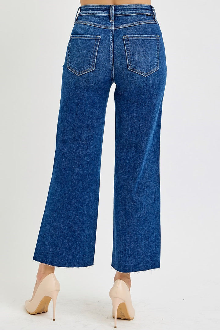 Remy Wide Crop Jeans