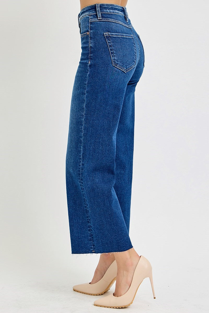 Remy Wide Crop Jeans
