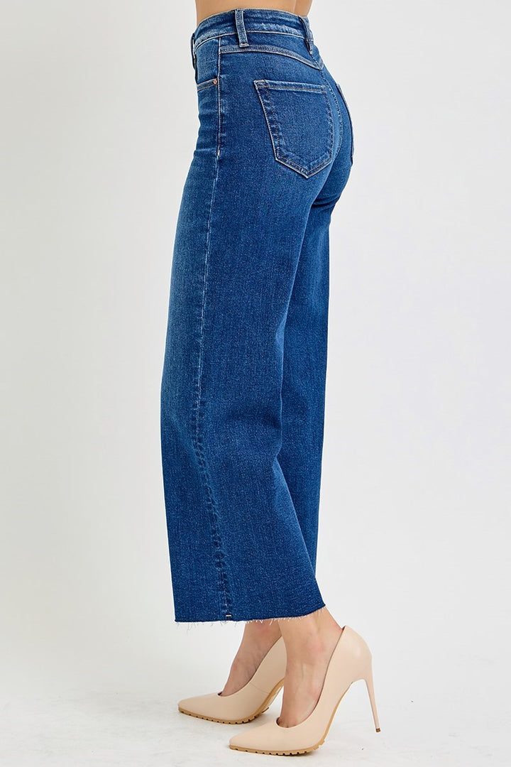 Remy Wide Crop Jeans