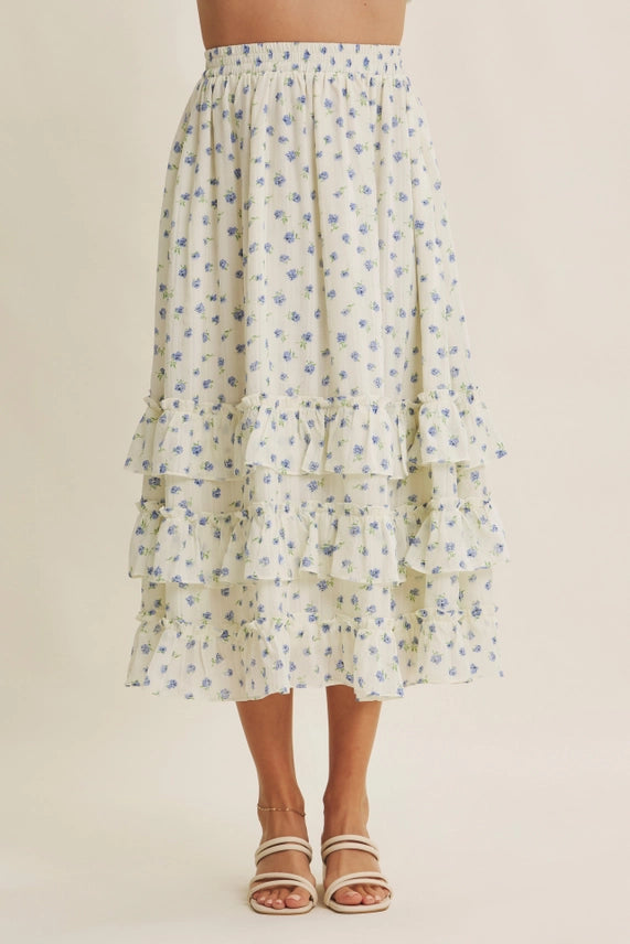Davy Ruffle Skirt