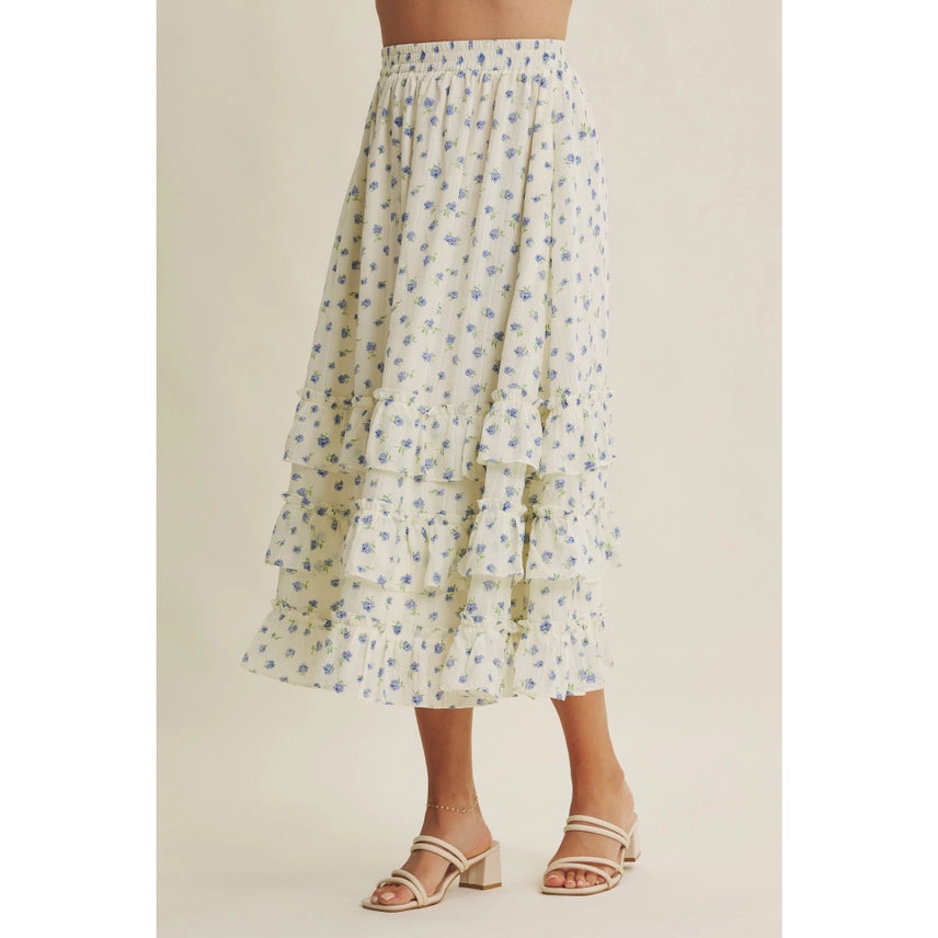 Davy Ruffle Skirt