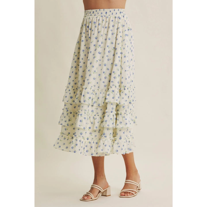 Davy Ruffle Skirt